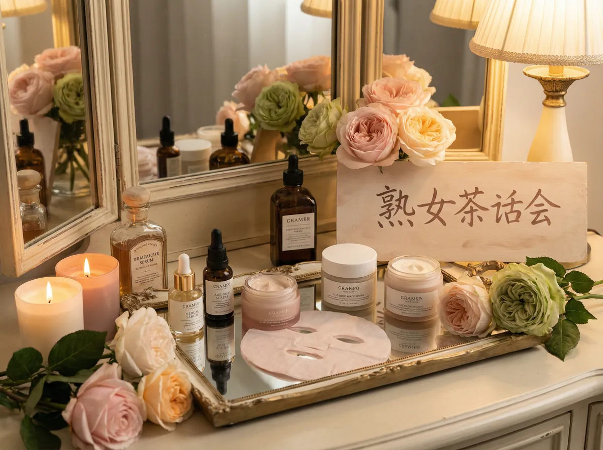 国产影视 社区推荐的护肤品梳妆台
